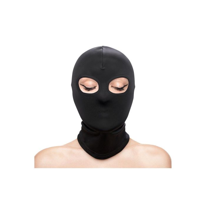 Máscara NS Novelties Fetish & Fashion Negro 4 Máscara NS Novelties Fetish & Fashion Negro 4