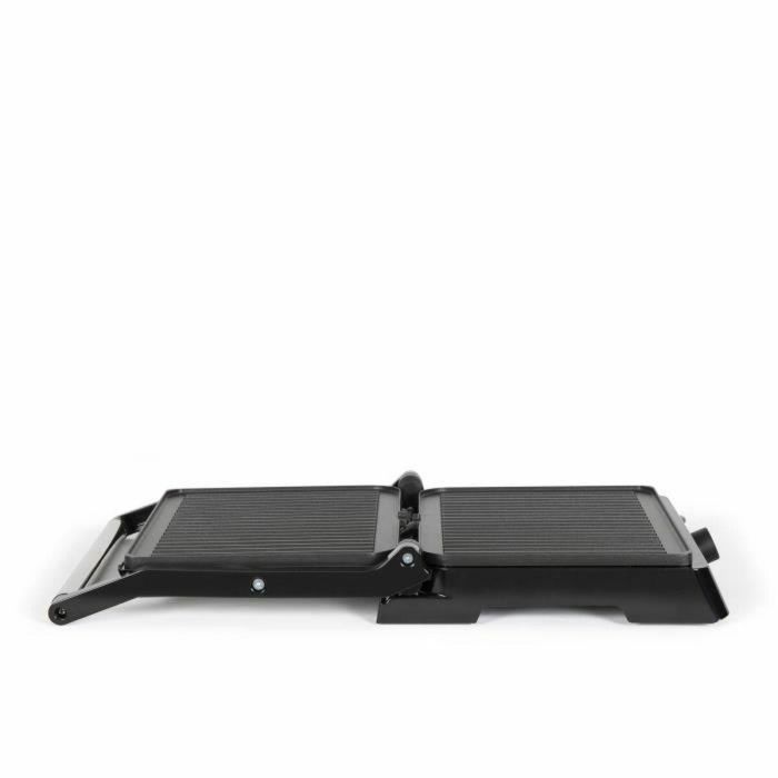 Livoo Parrilla para Carnes y Paninis DOC223 2200W 2 Placas Antiadherente Superficie 29x23 cm Luces Indicadoras 1