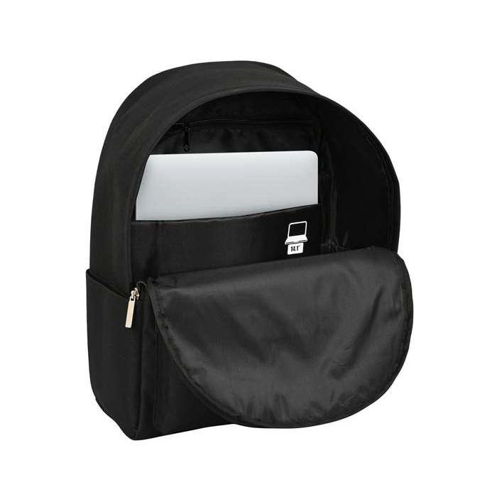 Mochila para Portátil Safta safta Negro 31 x 40 x 16 cm 7