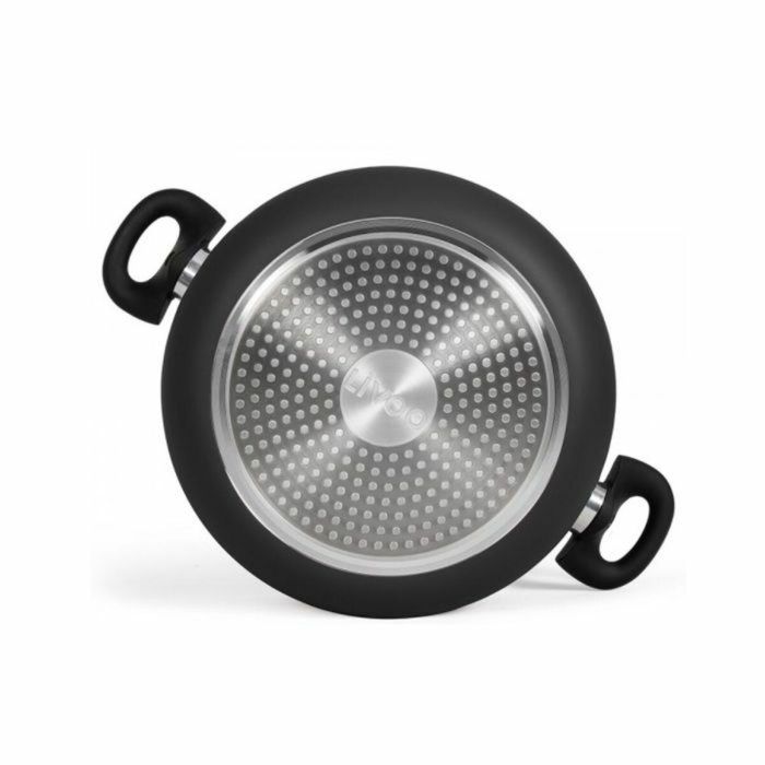 Horno holandés de 28 cm - Livoo - MEP151N - Negro 3 Horno holandés de 28 cm - Livoo - MEP151N - Negro 3