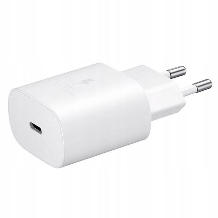 Samsung EP-TA800NW Cargador USB Tipo C Carga Rápida 25W Blanco 0 Samsung EP-TA800NW Cargador USB Tipo C Carga Rápida 25W Blanco 0