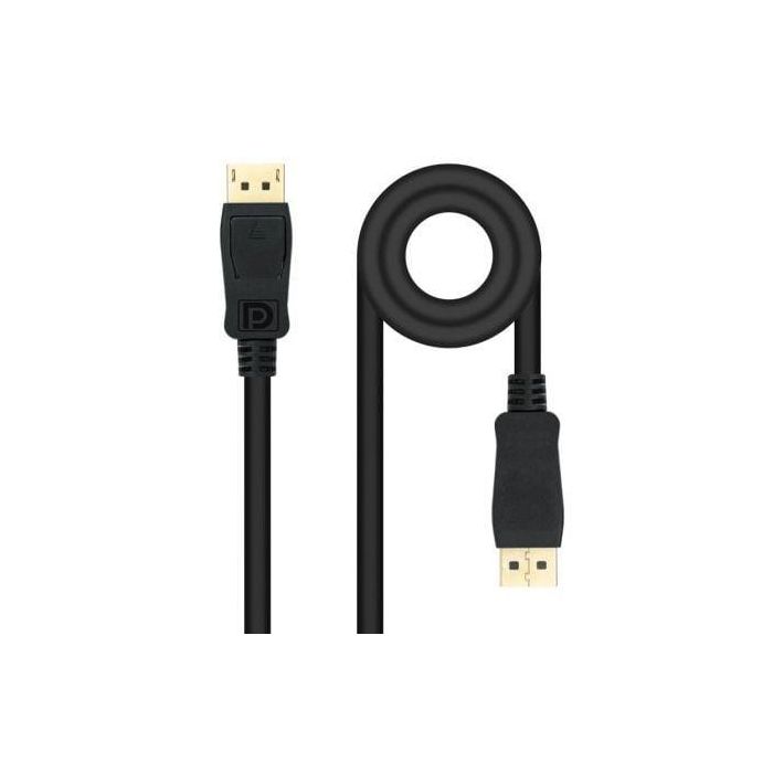 NANOCABLE CABLE DISPLAYPORT 1.4 DP/M-DP/M 2.0 M NANOCABLE CABLE DISPLAYPORT 1.4 DP/M-DP/M 2.0 M