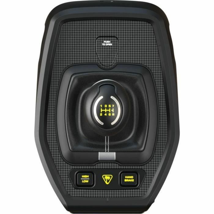 Turtle Beach TBS-0001-05 VelocityOne™ Multi-Shift Palanca de Cambios y Freno de Mano Universal - Negro 26