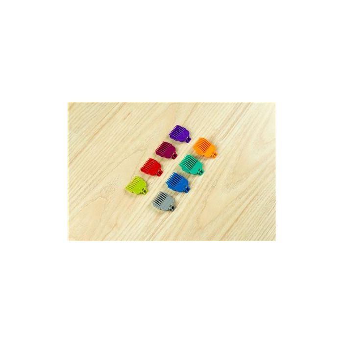 Wahl 09893-0443 Cortabarbas Color Trim con Batería de Litio y 8 Peines Guía 14 Wahl 09893-0443 Cortabarbas Color Trim con Batería de Litio y 8 Peines Guía 14