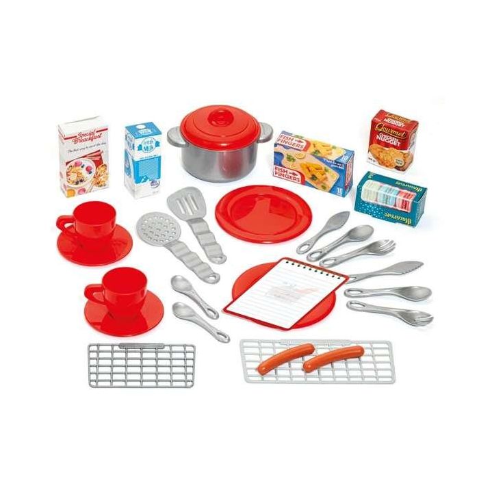 Molto Cocina electrónica gourmet con grifo, luces y sonidos 113x150x36 cm de Plástico para +3 años, pilas incluidas 5
