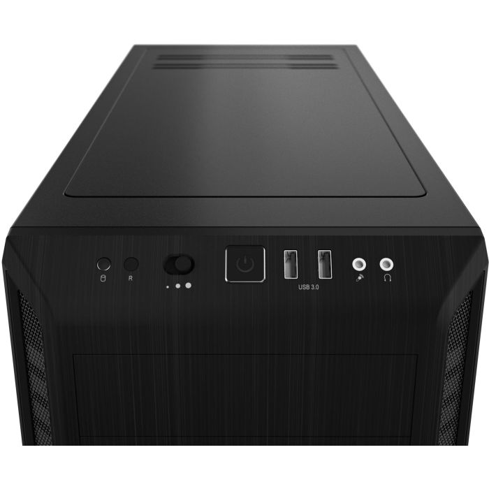 be quiet! PURE BASE 600 Torre PC Midi Gaming Negra - Caja de PC ATX, micro ATX, Mini-ITX para Juegos 1