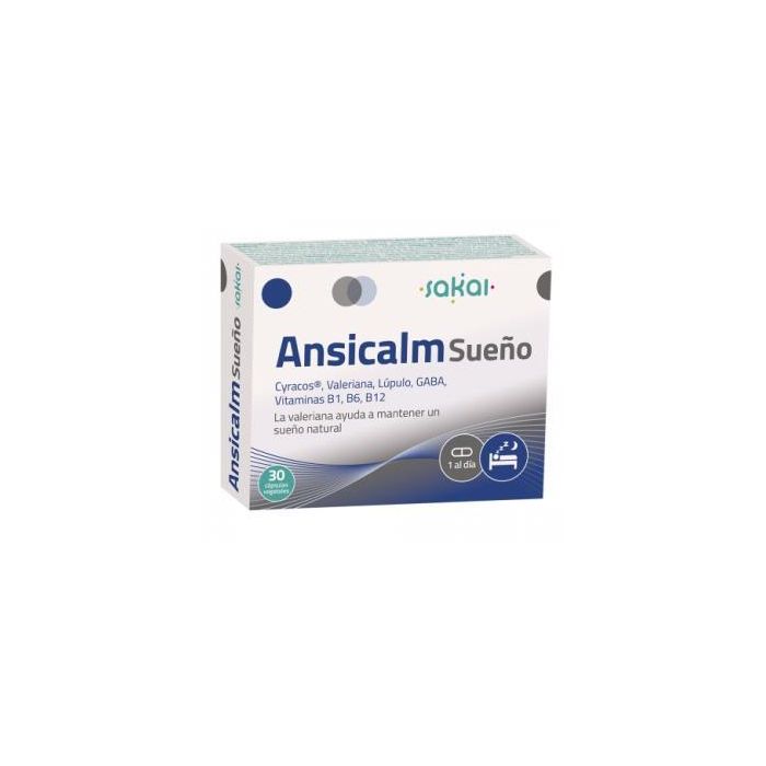 Ansicalm Sueño 30 Cap Ansicalm Sueño 30 Cap