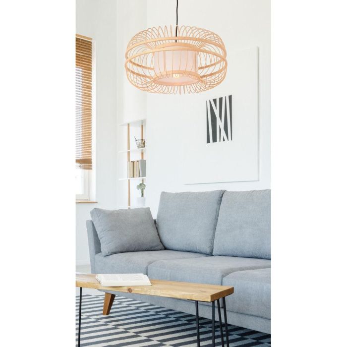 Lámpara Colgante "Burgas" [SKD-P80041] Estilo Natural/Mediterráneo/Boho-Chic Bambú 2