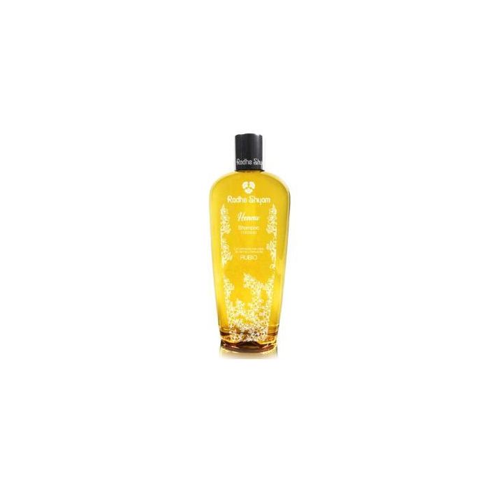 Champu Henna Color Rubio 400Ml.