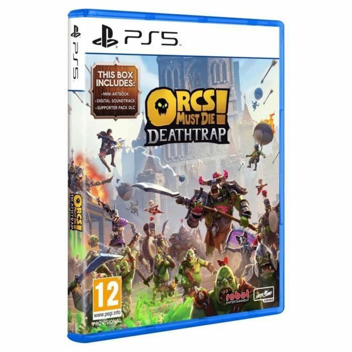 Just For Games Orcs Must Die! Trampa mortal - Juego PS5 AABAS39256