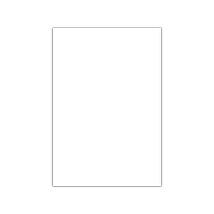 Liderpapel Cartulina Blanco 50x65 cm 180g/m2 para Dibujo y Manualidades 1
