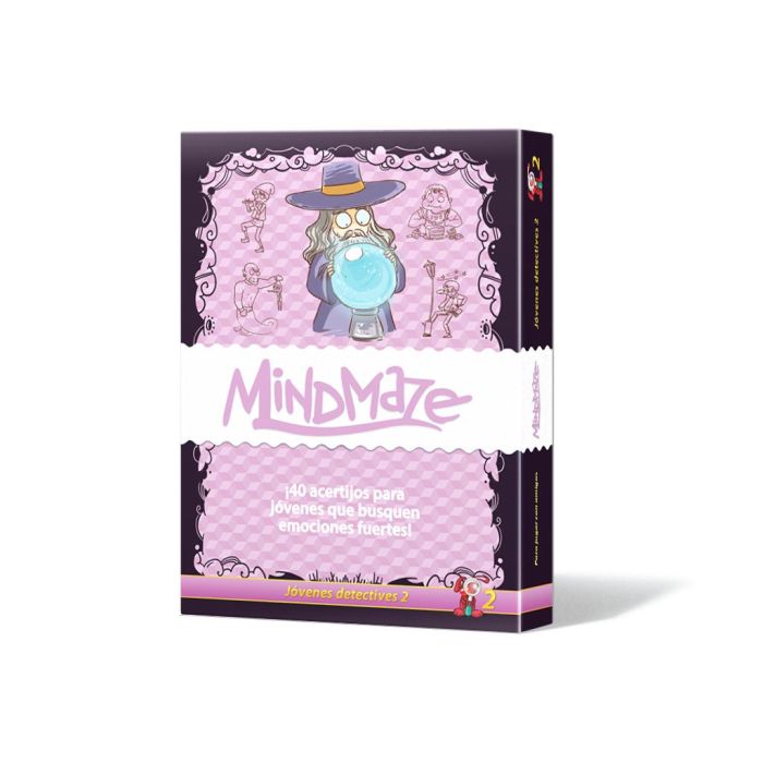 Juego Mesa Mind Maze: Jovenes Detectives Juego Mesa Mind Maze: Jovenes Detectives