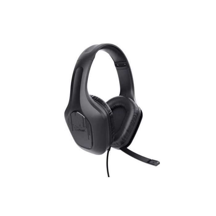 Trust Gaming GXT 417 Zirox Auriculares Gaming con Micrófono Jack 3.5 Negros 1