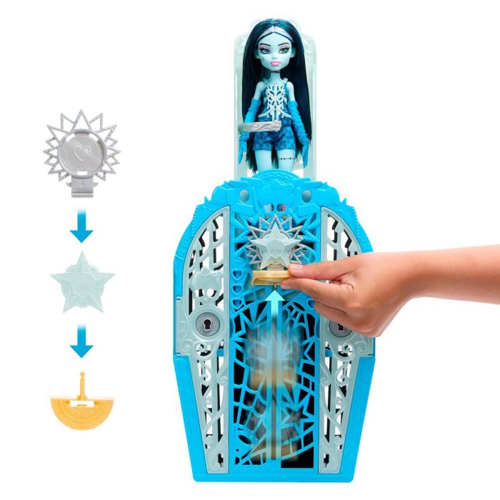 Monster High Skulltimate Secrets Frankie Stein Jbg81 Mattel 3 Monster High Skulltimate Secrets Frankie Stein Jbg81 Mattel 3