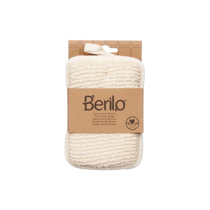 Esponja Fina Normal Tejido Natural Berilo 11X16CM (24 Unidades) 1 Esponja Fina Normal Tejido Natural Berilo 11X16CM (24 Unidades) 1