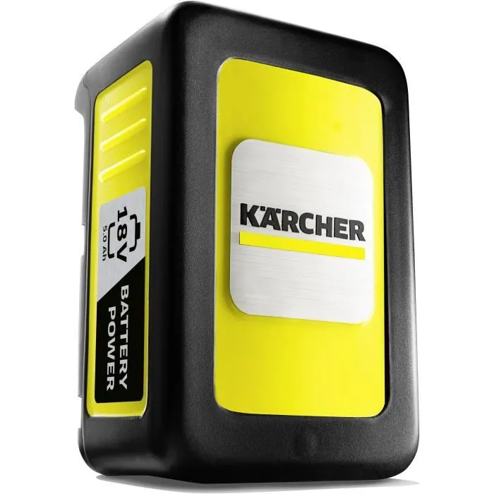 Karcher Batería 18V / 5 Ah KAR4054278511757 con Pantalla LCD y empuñaduras antideslizantes 0 Karcher Batería 18V / 5 Ah KAR4054278511757 con Pantalla LCD y empuñaduras antideslizantes 0