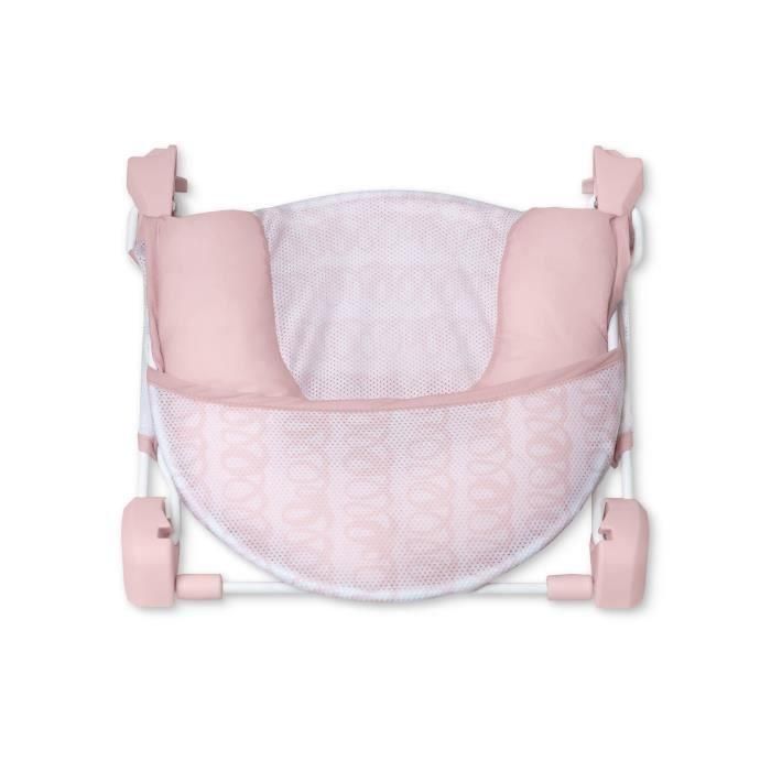 Asiento de baño plegable para niña INGENUITY, color rosa 2 Asiento de baño plegable para niña INGENUITY, color rosa 2