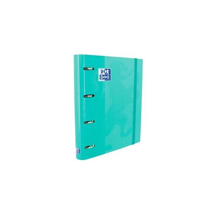 Oxford Carpeta Anillas 4 X 35 mm Classic Europeanbinder C-Recambio 100H A4+ 5x5 T-Extradura Ice Mint Oxford Carpeta Anillas 4 X 35 mm Classic Europeanbinder C-Recambio 100H A4+ 5x5 T-Extradura Ice Mint