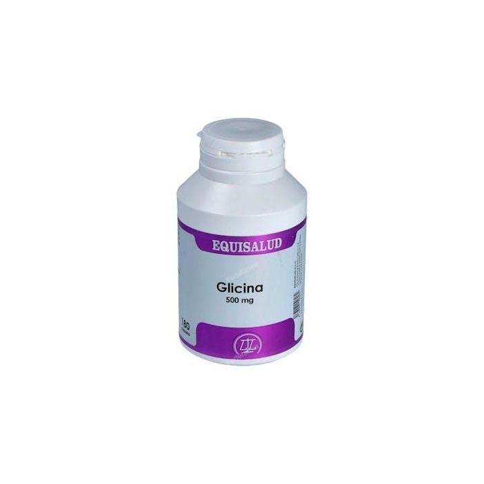 Holomega Glicina 180 Cápsulas - Aminoácido esencial para la formación de proteínas y colágeno
