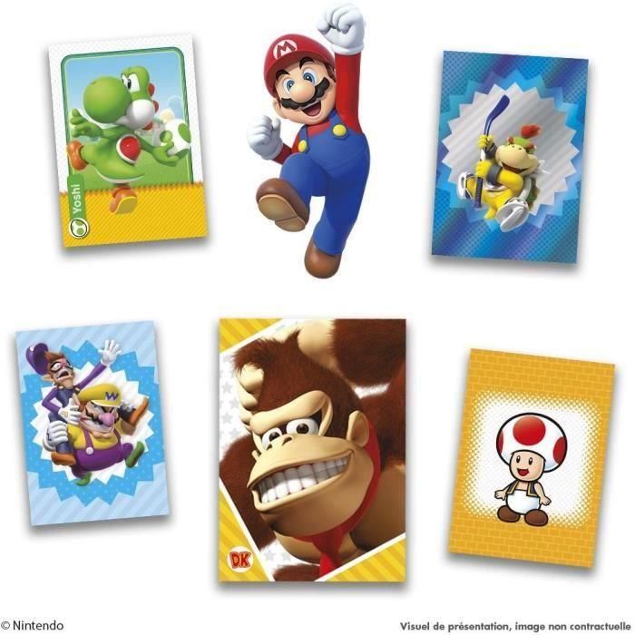 PANINI - Super Mario Trading Cards - Fat Pack De 24 Cartas + 2 Cartas De Bonificación 2