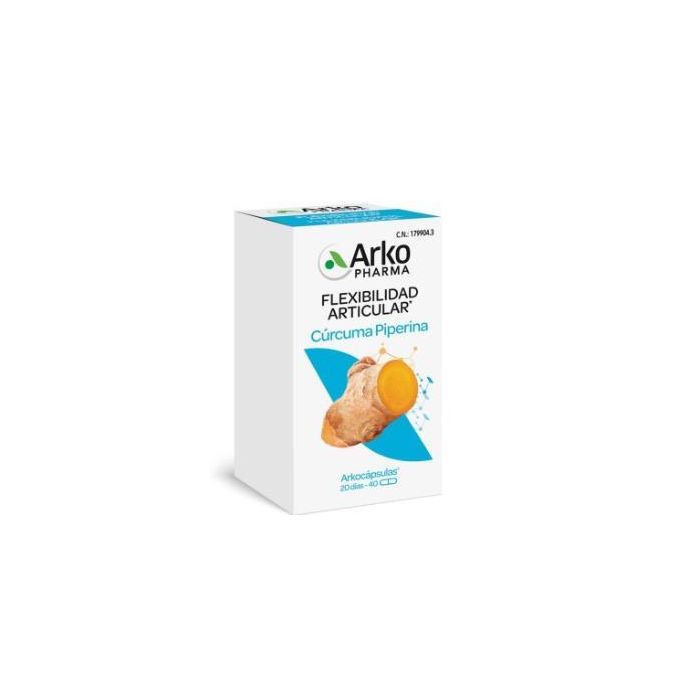 Curcuma 40Arkocapsulas. Bio Curcuma 40Arkocapsulas. Bio