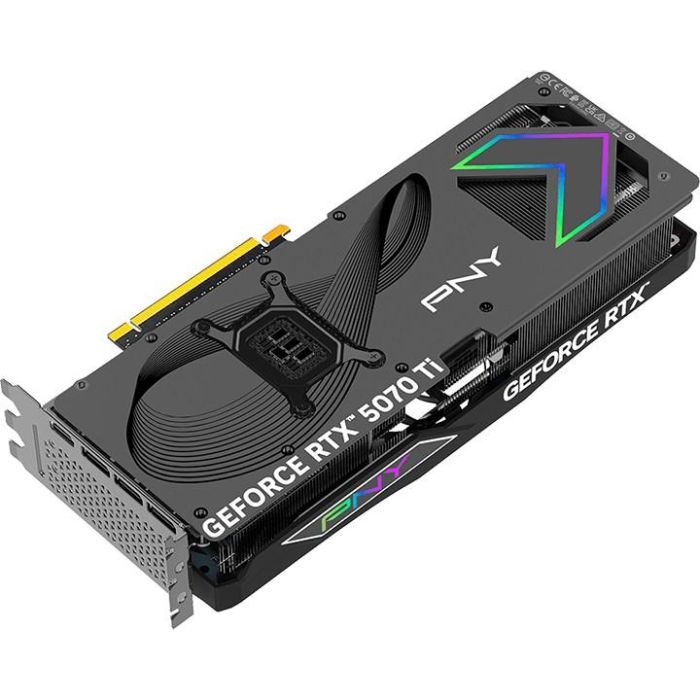 PNY Tarjeta Gráfica GEFORCE RTX 5070Ti 16 GB PNY0751492794570 5 PNY Tarjeta Gráfica GEFORCE RTX 5070Ti 16 GB PNY0751492794570 5