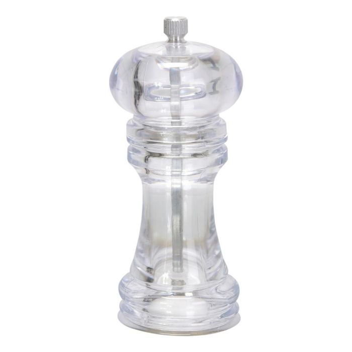 Cook Concept Molinillo Sal/Pimienta Manual Colección Industriel Metacrilato ø6x16.5 cm 1 Cook Concept Molinillo Sal/Pimienta Manual Colección Industriel Metacrilato ø6x16.5 cm 1