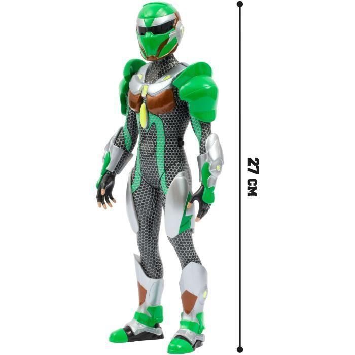 Figura articulada - GORMITI - Scion con proyector de Tierra - Glen - 27 cm - a partir de 4 años - GRV054 4 Figura articulada - GORMITI - Scion con proyector de Tierra - Glen - 27 cm - a partir de 4 años - GRV054 4