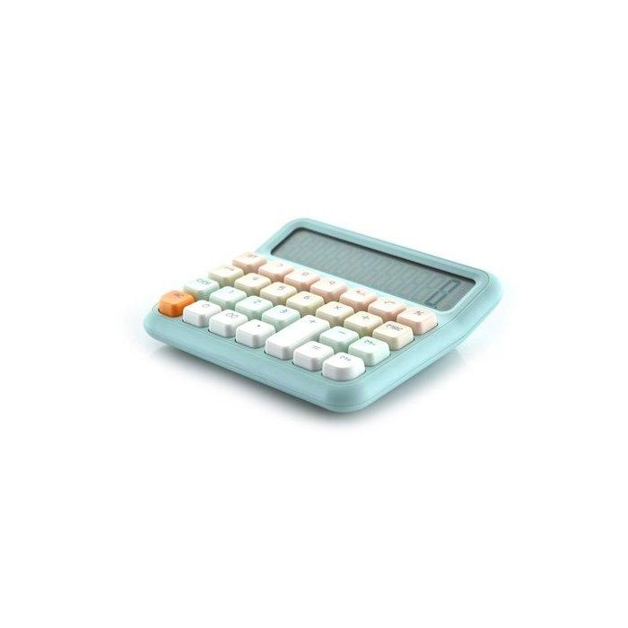 Calculadora Sobremesa Office Box Soft Xxl 12 Digitos Azul