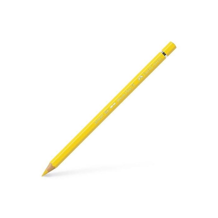 Lapices Acuarelables Faber-Castell Albrecht Dürer Unicolor Amarillo De Cromo Claro 12 unidades