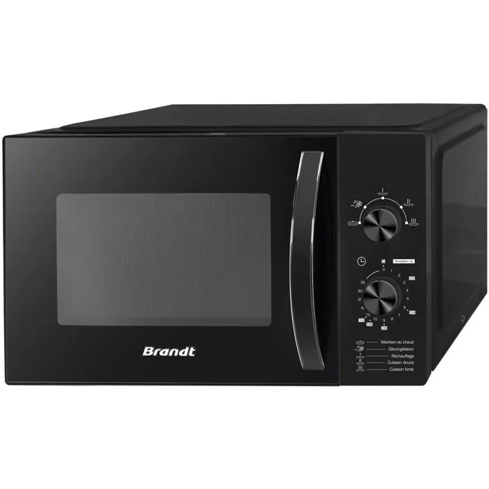 Brandt SM2802B Microondas Negro 28L 900W 2