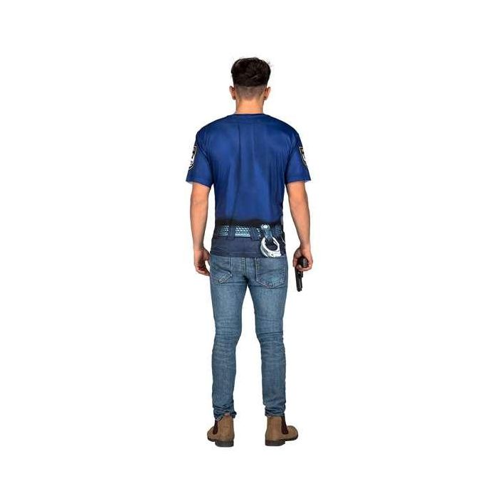 Disfraz adulto policia con musculos talla s 3 Disfraz adulto policia con musculos talla s 3