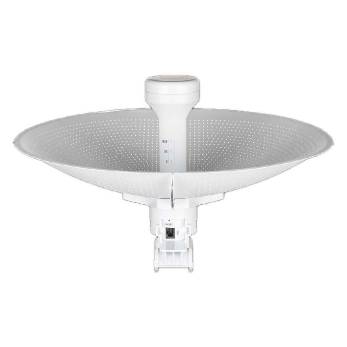 D-Link Punto de Acceso Exterior Inalámbrico de Largo Alcance DAP-3712, 802.11ac, Hasta 867 Mbps, 20 km, Antena Dish 23 dBi, Protección IP66 y 8 kV