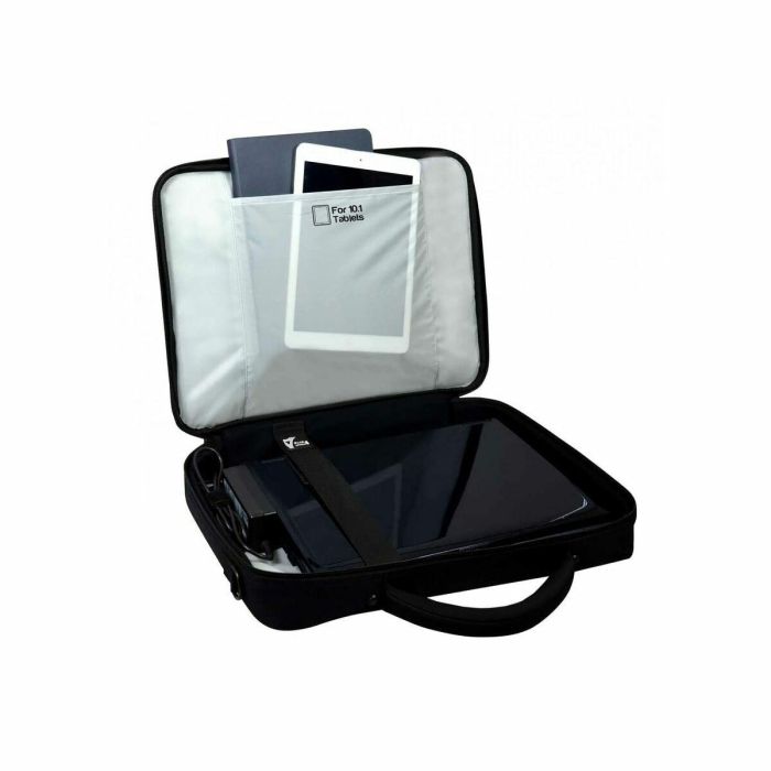 Maletín para Portátil Port Designs 160512 Negro Monocromo 15,6'' 14