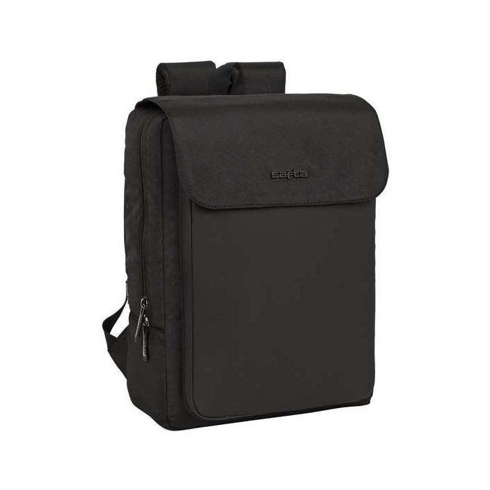 Mochila para Portátil Safta Business 13,3'' Negro (29 x 39 x 12 cm) 1
