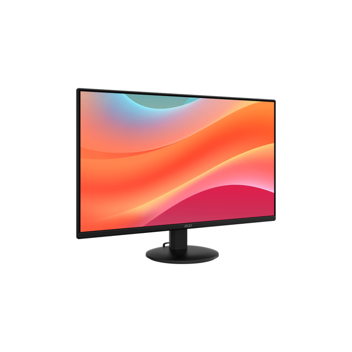 MSI Monitor PRO MP272L 9S6-3PD6CT-013, 27" Plano IPS, 1920x1080, 100Hz, Negro 1