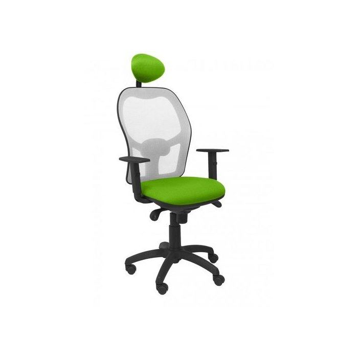 Silla Piqueras Y Crespo Jorquera Brazos Regulables Cabecero Fijo Mecanismo Sincro Con Regulador De Tension Respaldo De Malla Gris Y Asiento Tapizado Bali Verde Pistacho Silla Piqueras Y Crespo Jorquera Brazos Regulables Cabecero Fijo Mecanismo Sincro Con Regulador De Tension Respaldo De Malla Gris Y Asiento Tapizado Bali Verde Pistacho