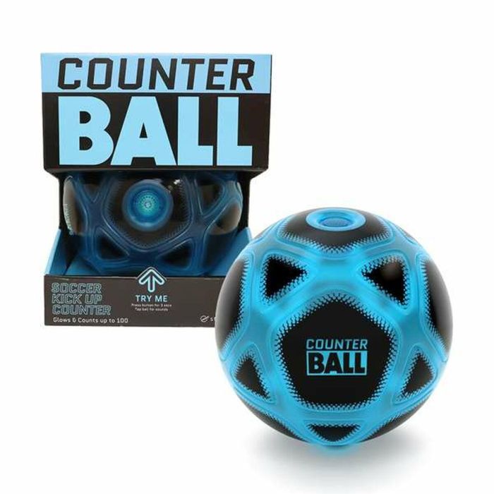 Famosa Pelota Counter Ball interactiva con luces y sonidos, ideal para mejorar reflejos y diversión a partir de 6 años Famosa Pelota Counter Ball interactiva con luces y sonidos, ideal para mejorar reflejos y diversión a partir de 6 años