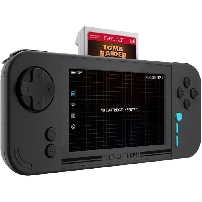 Evercade 5060990240577 Consola de Retrogaming Paquete EXP-R con Tomb Raider 1-2-3 4 Evercade 5060990240577 Consola de Retrogaming Paquete EXP-R con Tomb Raider 1-2-3 4