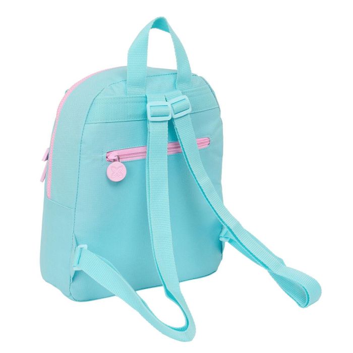 Mochila Escolar Munich Heaven Celeste 25 x 30 x 13 cm 2 Mochila Escolar Munich Heaven Celeste 25 x 30 x 13 cm 2
