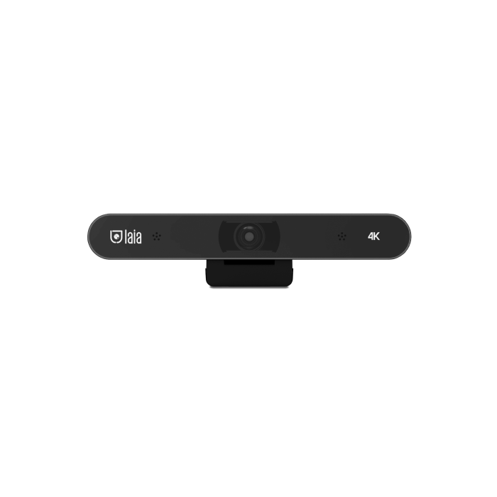 Laia BH4KAI Cámara de Videoconferencia 4K AI con Encuadre Automático, 8.42 MP, 110° Campo de Visión, Negro Laia BH4KAI Cámara de Videoconferencia 4K AI con Encuadre Automático, 8.42 MP, 110° Campo de Visión, Negro