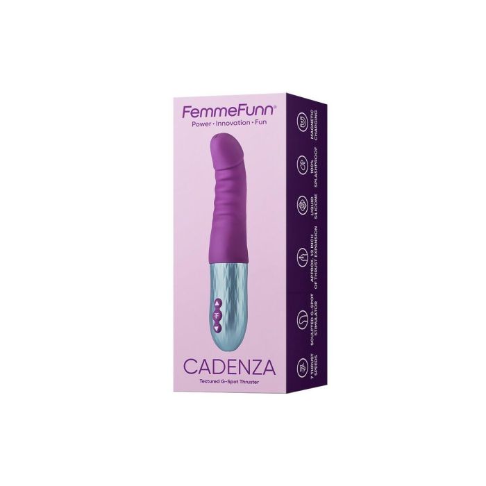 Vibrador FemmeFunn Cadenza 6 Vibrador FemmeFunn Cadenza 6