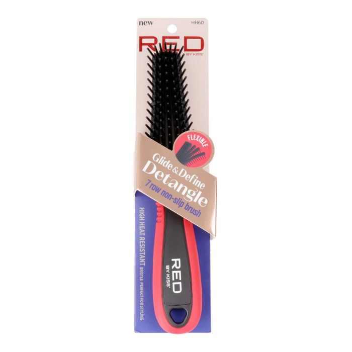 Red Kiss Ez Glide Detangling Brush Small Red Kiss Ez Glide Detangling Brush Small