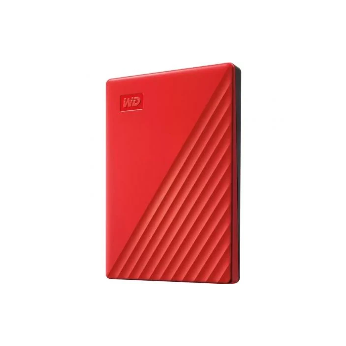 Western Digital Disco Externo My Passport 4TB USB 3.2 2.5" Rojo WDBPKJ0040BRD-WESN 1