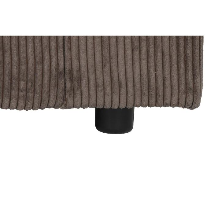 Sofa Moderno DKD Home Decor Marron 95.5 x 66.5 x 224 cm 1 Sofa Moderno DKD Home Decor Marron 95.5 x 66.5 x 224 cm 1