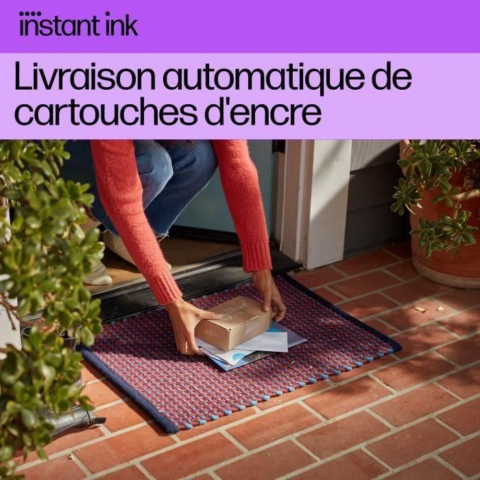 Impresora multifunción de inyección de tinta en color HP Envy 6122e - Escaneo de copias - 3 meses de tinta instantánea incluida con HP+ 5 Impresora multifunción de inyección de tinta en color HP Envy 6122e - Escaneo de copias - 3 meses de tinta instantánea incluida con HP+ 5