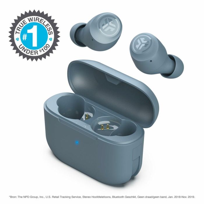 Auriculares con Micrófono JLab Go Air Pop Gris Pizarra 7 Auriculares con Micrófono JLab Go Air Pop Gris Pizarra 7