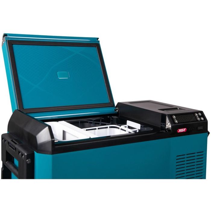 Makita CW004GZ Caja Refrigeradora y Calentadora 40V, Portátil 29 L, -18 a 60 °C, Batería/Corriente/CC 6 Makita CW004GZ Caja Refrigeradora y Calentadora 40V, Portátil 29 L, -18 a 60 °C, Batería/Corriente/CC 6