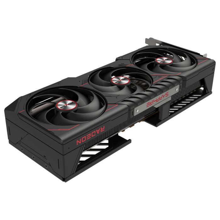 Sapphire RX 9070 XT 16GB GDDR6 3 Fan Tarjeta Gráfica con Refrigeración Tri-X para Gaming 2