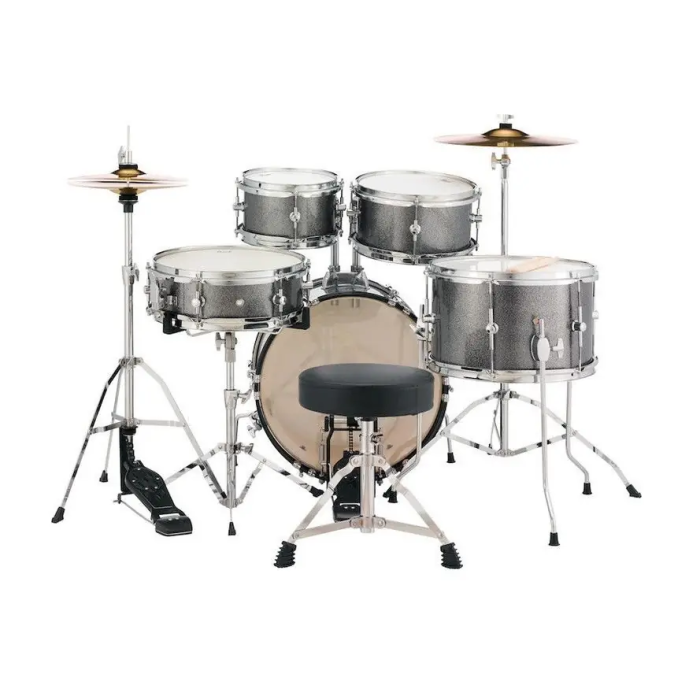 Pearl Batería Roadshow Junior Rsj 1610Bx/0805/10550/1308+1204 & Hw / Grindstone Sparkle Pearl Completa con Platillos Sabian Solar 2